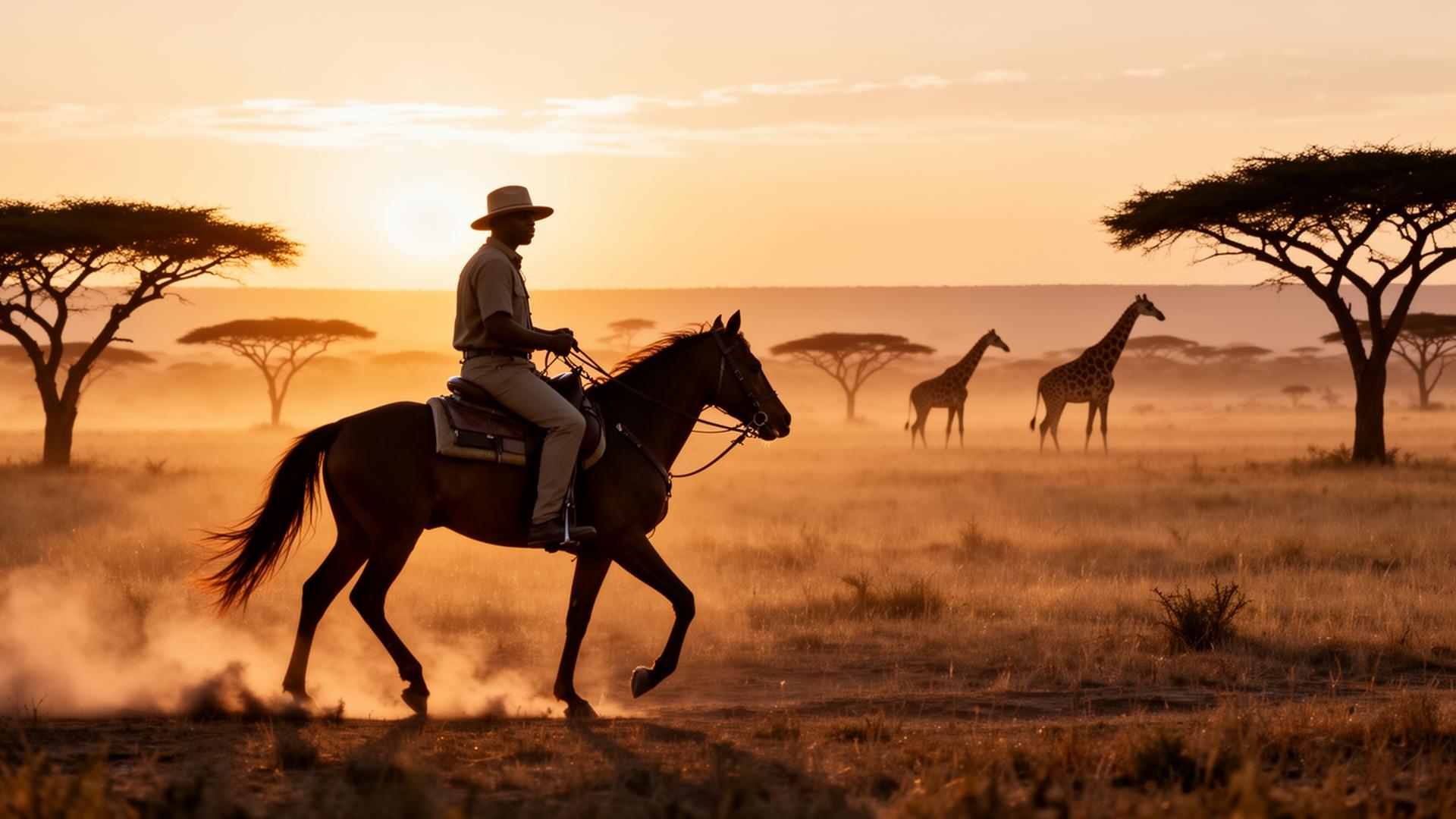 Horseback into the herds — Laikipia · Kenya partner